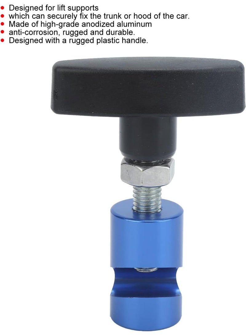 Universal Hood & Trunk Support Strut Clamp - Durable Stopper for Car Rear Trunk and Hood Prop Rod - Image 5